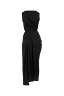 Vivienne Westwood Black Satin Dress