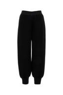 Jil Sander Black Wool Blend Joggers