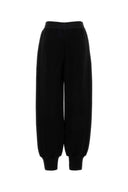 Jil Sander Black Wool Blend Joggers