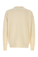 Jil Sander Ivory Cashmere Sweater