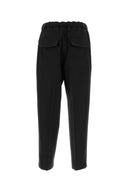 Jil Sander Black Wool Pant