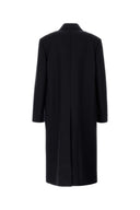 Jil Sander Midnight Blue Wool Coat