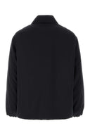 Jil Sander Black Polyester Padded Jacket