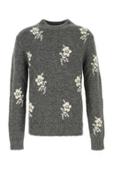 Jil Sander brodert alpakkablandingsgenser