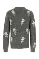 Jil Sander brodert alpakkablandingsgenser
