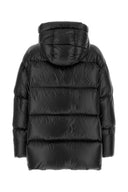 Jil Sander svart nylon dunjakke