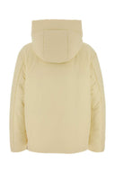 Jil Sander Cream Polyester dunjakke