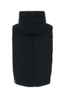 Jil Sander svart polyester dunjakke