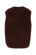 Jil Sander Sjokolade Teddy Vest