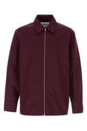 Jil Sander Grape Poplin skjorte