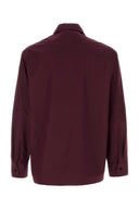 Jil Sander Grape Poplin skjorte