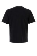 Maison Kitsune Black Cotton T Shirt
