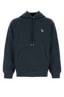 Maison Kitsune Dark Blue Cotton Sweatshirt