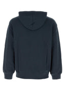 Maison Kitsune Dark Blue Cotton Sweatshirt