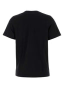 Maison Kitsune Black Cotton T Shirt