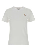 Maison Kitsune White Cotton T Shirt