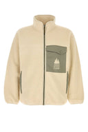 Maison Kitsune Ivory Pile-jakke
