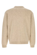 Maison Kitsune Sand Ull Cardigan