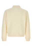 Casablanca ivory frotté genser