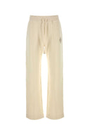 Casablanca Ivory Teddy Joggers