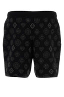 Casablanca Embroidered Stretch Jacquard Bermuda Shorts