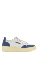 Autry Medalist-Sneaker aus zweifarbigem Leder und Wildleder