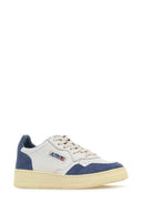 Autry Medalist-Sneaker aus zweifarbigem Leder und Wildleder