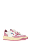Autry Two Tone Leather Medalist Sneakers