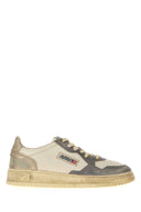 Zapatillas Autry Supvint de piel multicolor