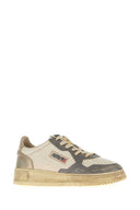 Zapatillas Autry Supvint de piel multicolor