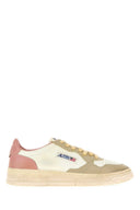 Mehrfarbige Supvint-Sneaker aus Leder von Autry