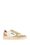 Mehrfarbige Supvint-Sneaker aus Leder von Autry