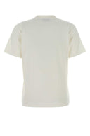 Autry weißes Baumwoll-T-Shirt