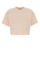 Autry Pastel Pink Cotton T Shirt