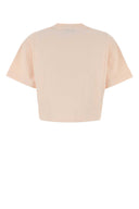Autry Pastel Pink Cotton T Shirt