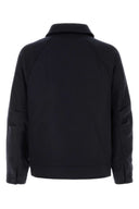 A.P.C. Midnight Blue Wool Blend Jacket