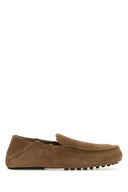 Tod's Mud Suede Loafers