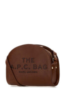 A.P.C. Brown Leather A.P.C. X Marc Jacobs Demi Lune Crossbody Bag