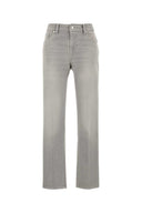 Seven For All Mankind Grey Stretch Denim Calie Jeans