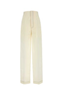 Philosophy Di Lorenzo Serafini Ivory Polyester Blend Pant