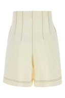 Philosophy Di Lorenzo Serafini Ivory Polyester Blend Shorts