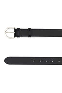 Prada Black Leather Belt
