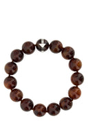 Prada gedruckte Perlen Halskette