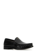 Prada Black Leather Loafers