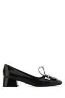 Prada Black Leather Pumps