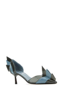 Prada Two Tone Leather Pumps