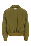 Prada Army Green Cotton Jacket