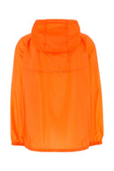 Prada Orange Re Nylon Windbreaker