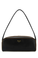 Prada Umhängetasche aus schwarzem Leder