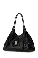 Prada Black Leather Shoulder Bag